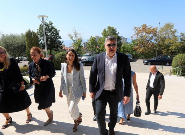 Rijeka: Predsjednik Milanović na svečanom otvorenju osmog izdanja ELSA, Ljetne pravne škole