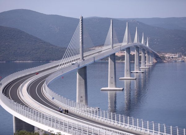 Pelješki most otvoren je za pješake