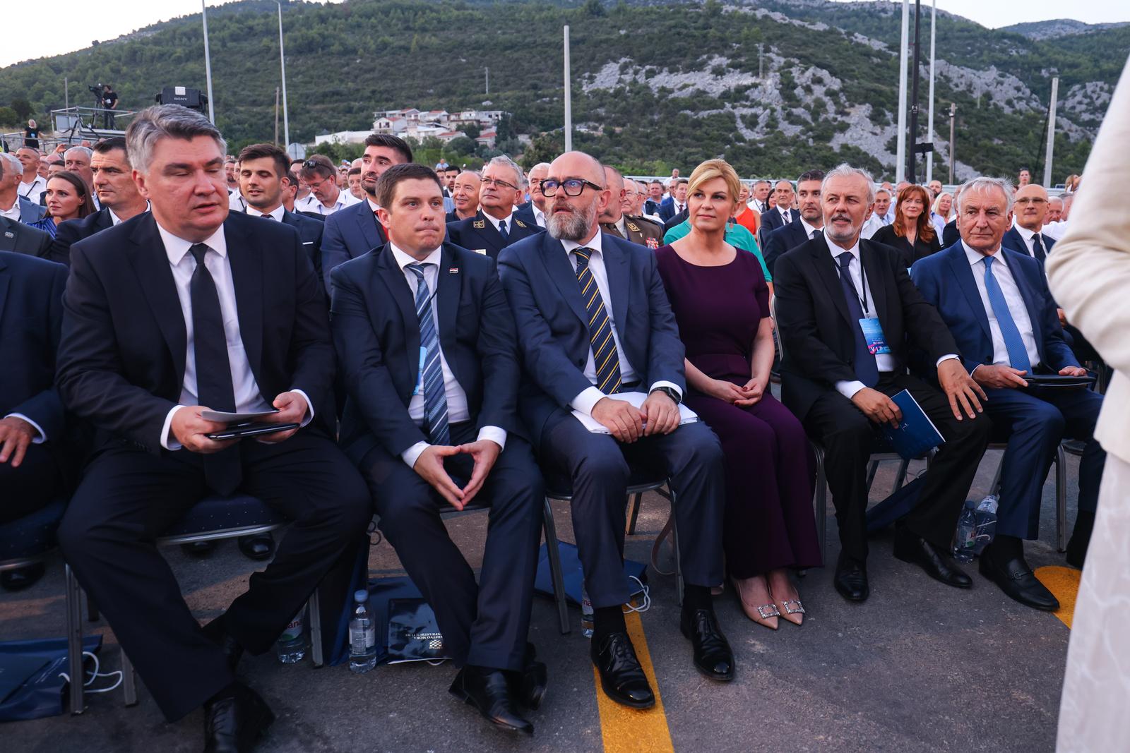 Komarna: Službeno otvorenje Pelješkog mosta Komarna: Službeno otvorenje Pelješkog mosta