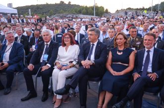 Komarna: Službeno otvorenje Pelješkog mosta Komarna: Službeno otvorenje Pelješkog mosta