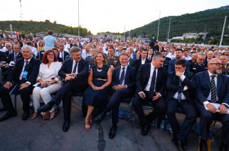 Komarna: Službeno otvorenje Pelješkog mosta Komarna: Službeno otvorenje Pelješkog mosta