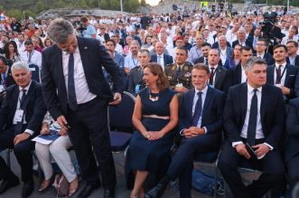 Komarna: Službeno otvorenje Pelješkog mosta Komarna: Službeno otvorenje Pelješkog mosta