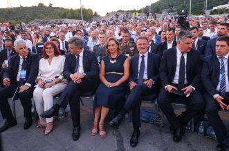 Komarna: Službeno otvorenje Pelješkog mosta Komarna: Službeno otvorenje Pelješkog mosta