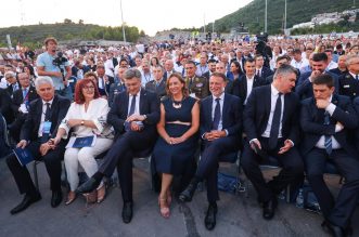 Komarna: Službeno otvorenje Pelješkog mosta Komarna: Službeno otvorenje Pelješkog mosta
