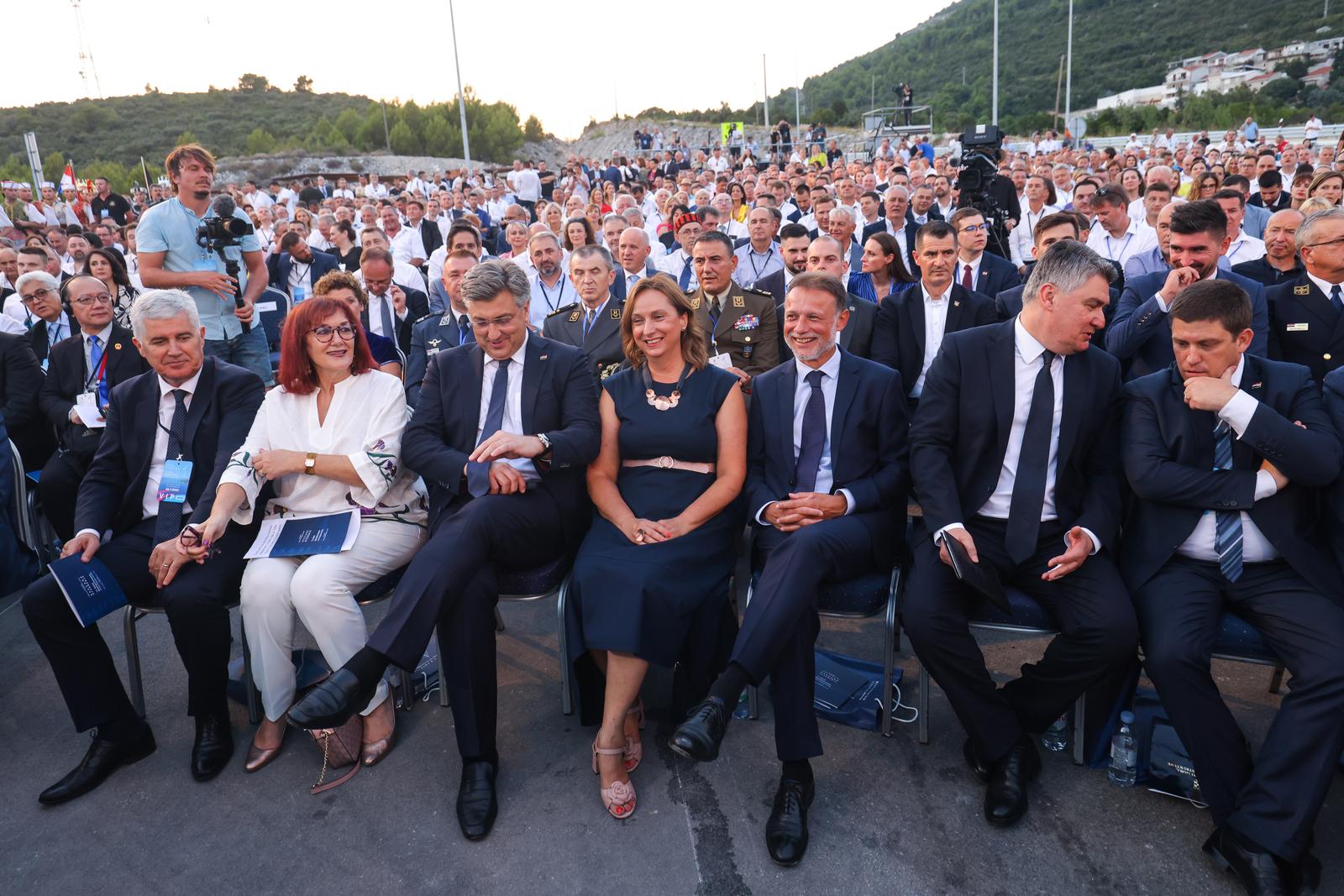 Komarna: Službeno otvorenje Pelješkog mosta Komarna: Službeno otvorenje Pelješkog mosta