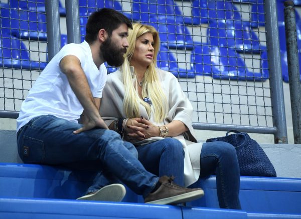 Zagreb: Emil Tedeschi i Nika Perenčević prate utakmicu KK Cedevita Olimpija – KK FMP