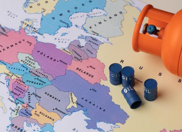 Ovisnost Europe o ruskoj nafti i plinu