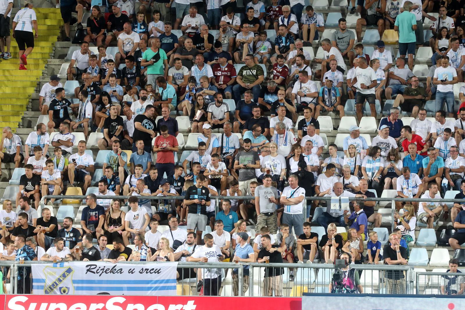 Rijeka: HNK Rijeka i HNK Gorica sastali se u 3. kolu Prve HNL Rijeka: HNK Rijeka i HNK Gorica sastali se u 3. kolu Prve HNL