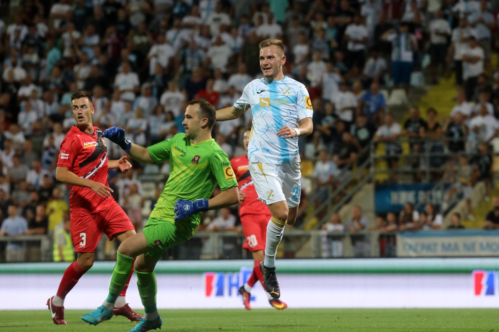Rijeka: HNK Rijeka i HNK Gorica sastali se u 3. kolu Prve HNL Rijeka: HNK Rijeka i HNK Gorica sastali se u 3. kolu Prve HNL