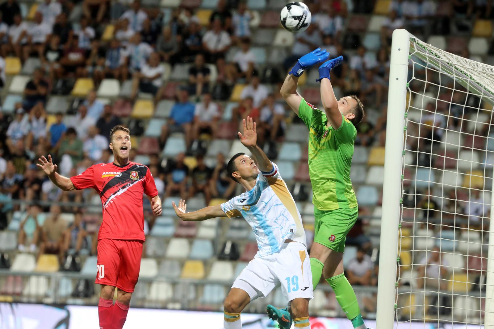 Rijeka: HNK Rijeka i HNK Gorica sastali se u 3. kolu Prve HNL Rijeka: HNK Rijeka i HNK Gorica sastali se u 3. kolu Prve HNL