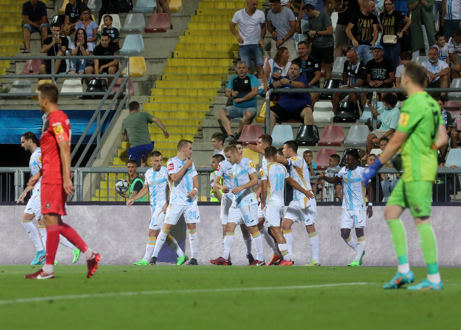 Rijeka: HNK Rijeka i HNK Gorica sastali se u 3. kolu Prve HNL Rijeka: HNK Rijeka i HNK Gorica sastali se u 3. kolu Prve HNL