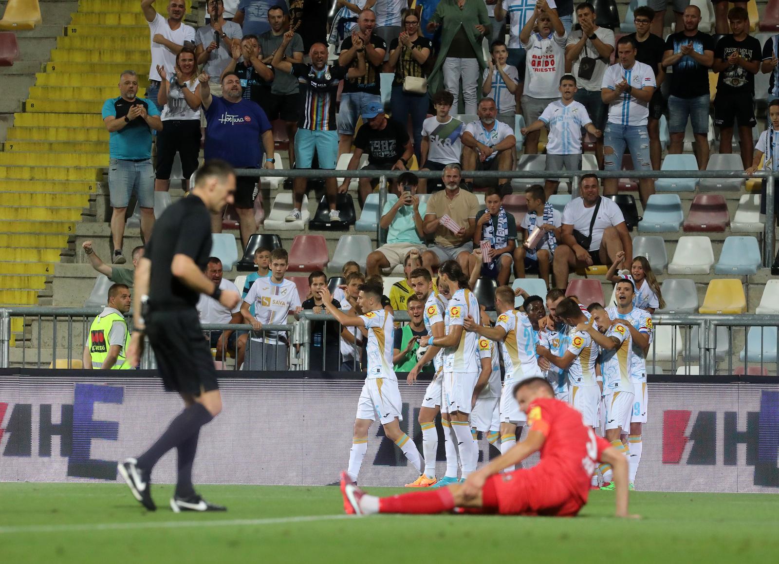 Rijeka: HNK Rijeka i HNK Gorica sastali se u 3. kolu Prve HNL Rijeka: HNK Rijeka i HNK Gorica sastali se u 3. kolu Prve HNL