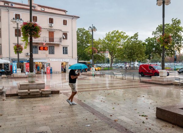 Rijeka pljusak kiša ljeto-3