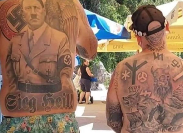 TETOVAŽE ANTIFA VJESNIK