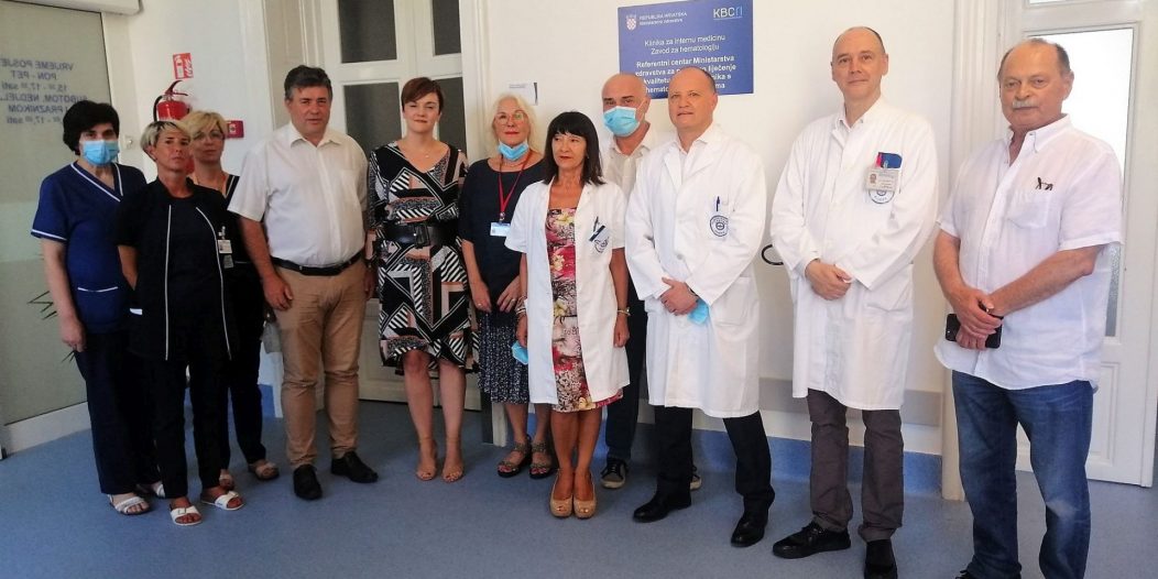 Upravno vijeće i Uprava KBC-a na zavodu za hematologiju 29072022 Upravno vijeće i Uprava KBC-a na zavodu za hematologiju 29072022