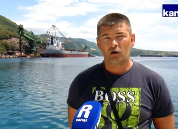 bakar prašina kanal ri