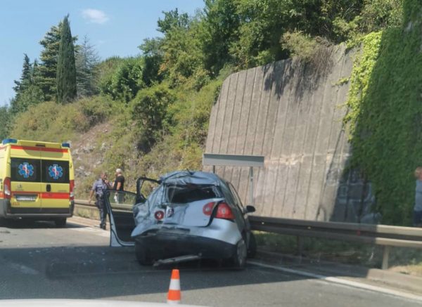 gužva nesreća vrata jadrana 040722