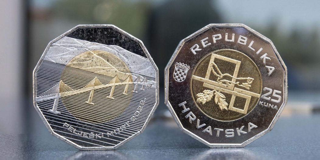 kovanica 25 kuna kovanica 25 kuna