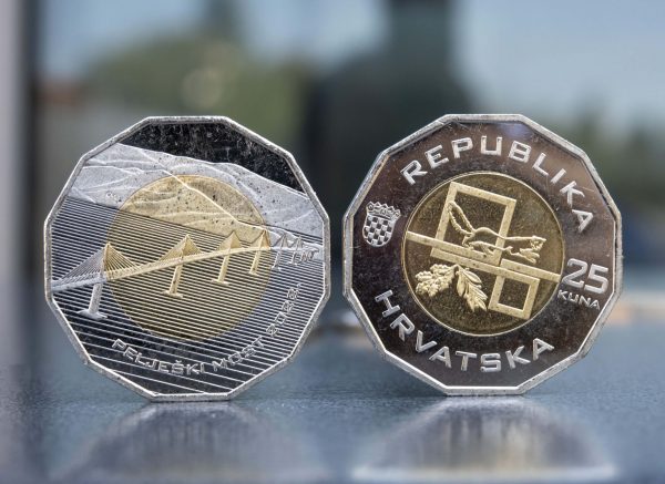 kovanica 25 kuna
