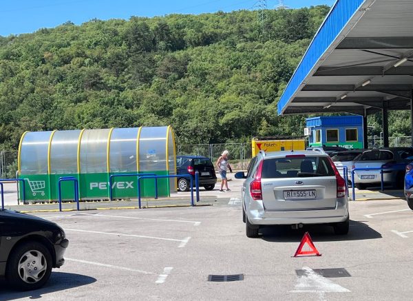 nesreća peve vozačie