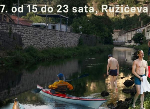 plaža na rječini