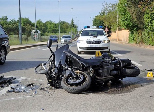 prometna nesreća motor istra
