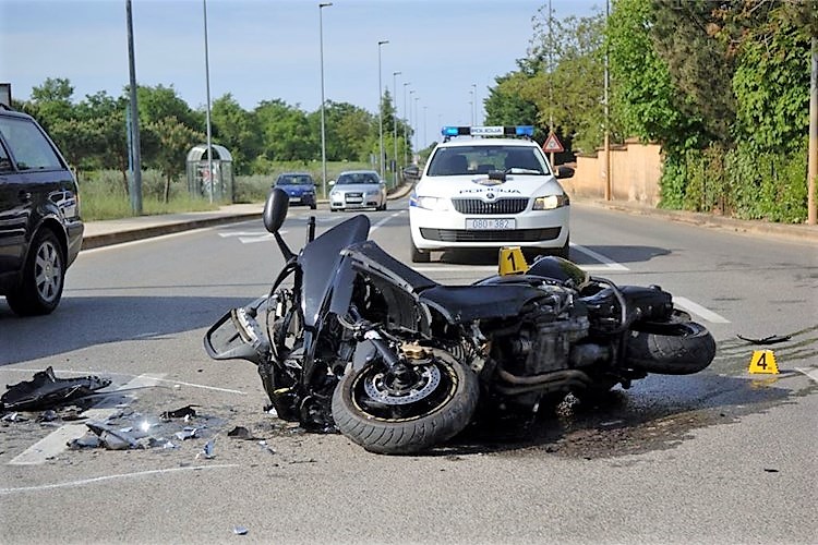 prometna nesreća motor istra prometna nesreća motor istra