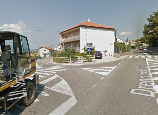 radovi raskrižje drenovski put google 2