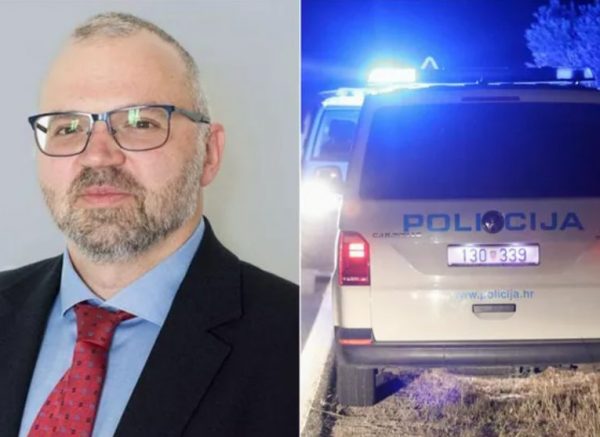 šef ureda pijan