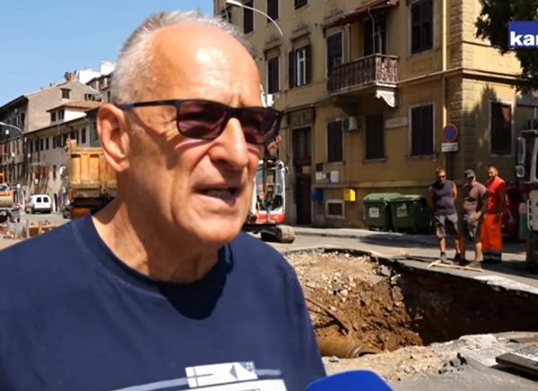 voda puknuće andrea kanala ri