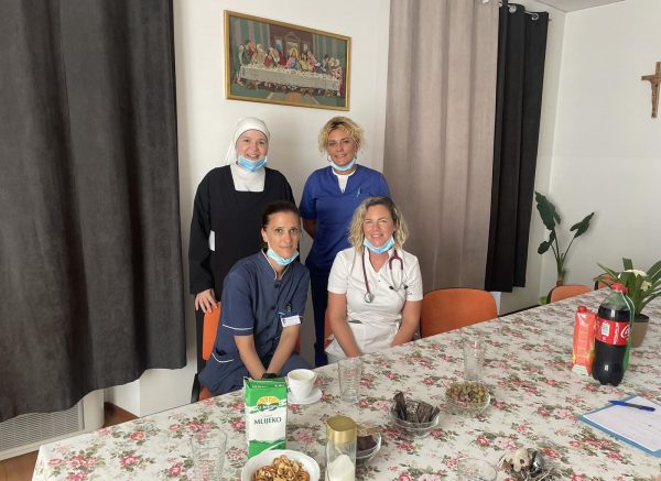Jelena s. Leopolda Ivković, Ivana Mikolašević, Nevena Polić, Jasna Marušić