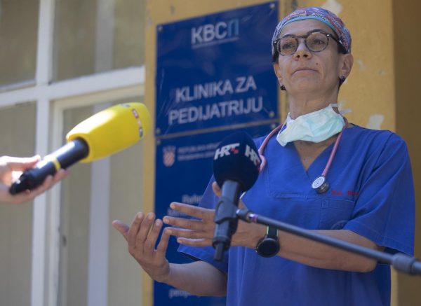 Rijeka: Ana Milardić dala izjavu o djetetu s meningitisom