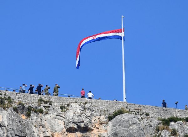 Generalna proba na tvrđavi uoči proslave Vojno-redarstvene operacije Oluja