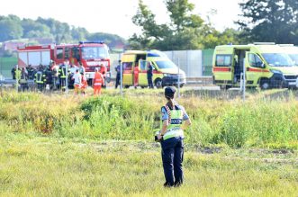 Teška nesreća na A4: Sletio autobus, više poginulih, veći broj teško ozlijeđenih Teška nesreća na A4: Sletio autobus, više poginulih, veći broj teško ozlijeđenih