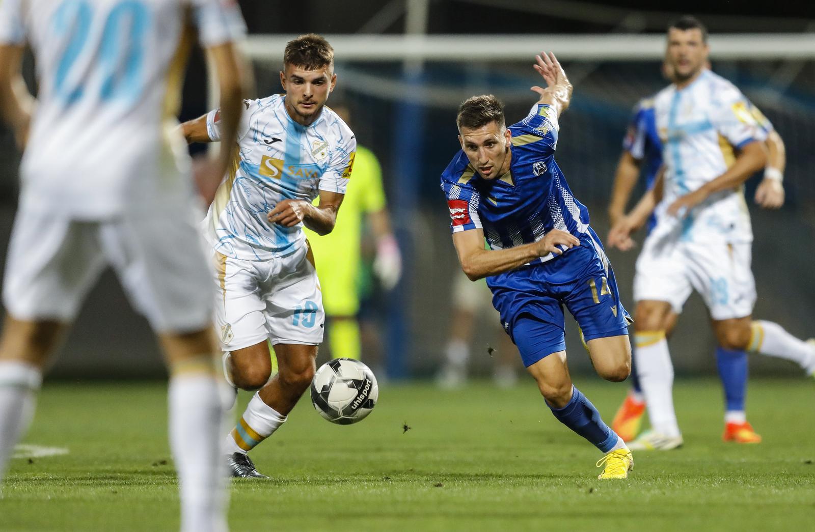 Lokomotiva i Rijeka sastali se u 4. kolu SuperSport HNL-a