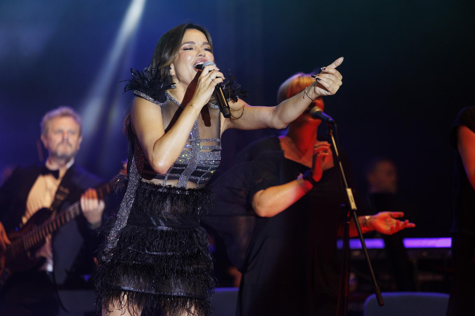 Severina održala koncert na Ljetnoj pozornici u Opatiji Severina održala koncert na Ljetnoj pozornici u Opatiji