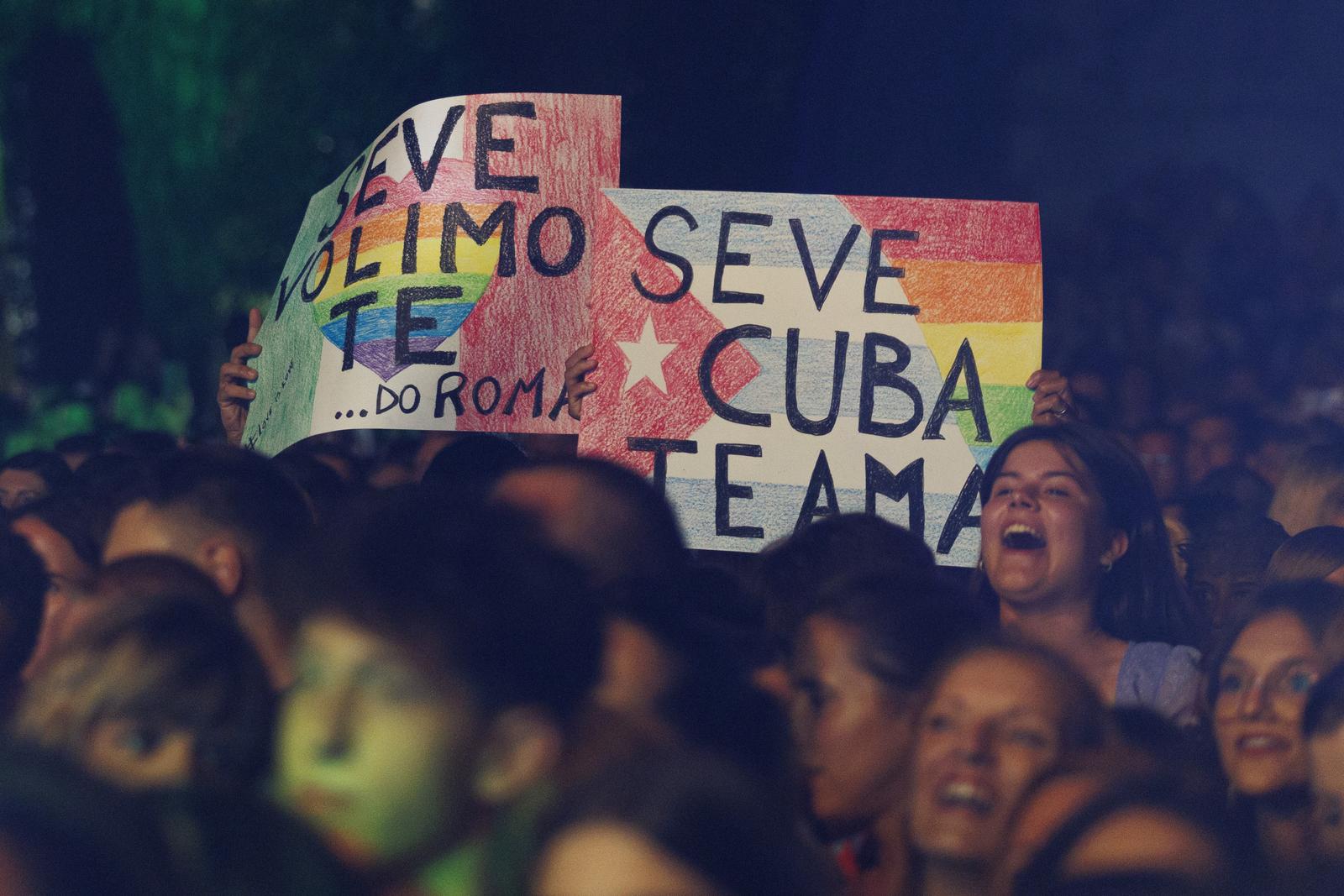 Severina održala koncert na Ljetnoj pozornici u Opatiji Severina održala koncert na Ljetnoj pozornici u Opatiji