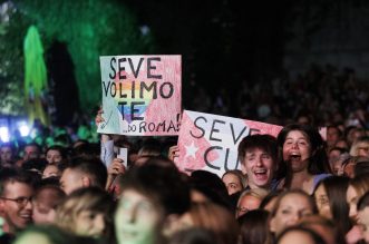 Severina održala koncert na Ljetnoj pozornici u Opatiji Severina održala koncert na Ljetnoj pozornici u Opatiji