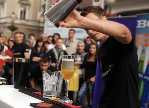 Rijeka: 2. U?eni?ko natjecanje barmena Bols junior barmen cup 2012.