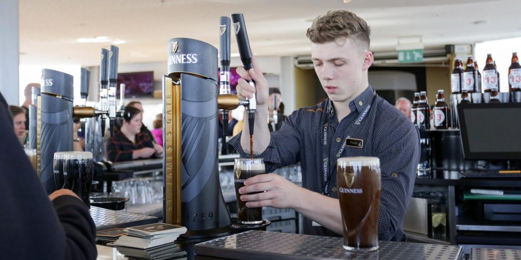 Dublin: Guinness Storehouse jedna je od najposje?enijih turisti?kih atrakcija Dublin: Guinness Storehouse jedna je od najposje?enijih turisti?kih atrakcija