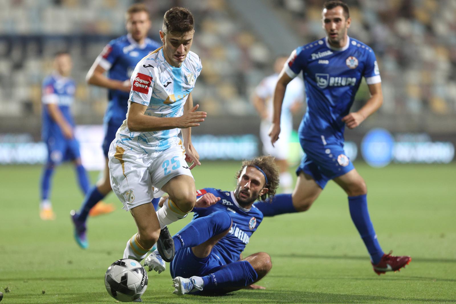 Rijeka: HNK Rijeka i NK Slaven Belupo sastali se u u 5. kolu Prve HNL