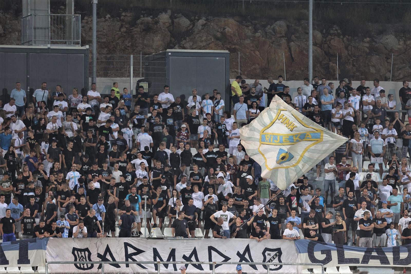 Rijeka: HNK Rijeka i NK Slaven Belupo sastali se u u 5. kolu Prve HNL