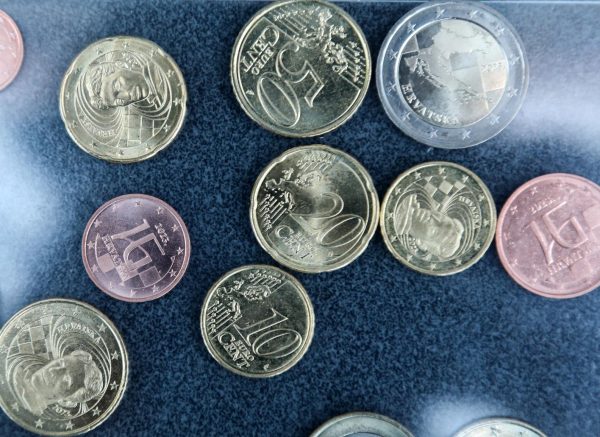 Ovo su prve hrvatske kovanice eura Ovo su prve hrvatske kovanice eura