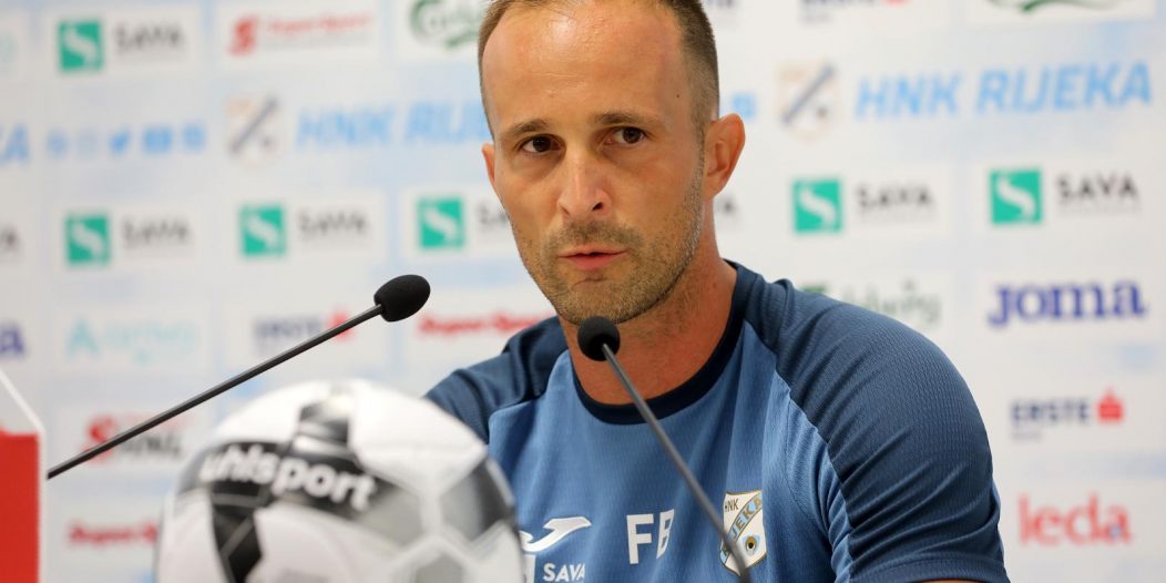 Trener Rijeke Fausto Budicin i Nediljko Labrović održali konferenciju uoči utakmice protiv Istre Trener Rijeke Fausto Budicin i Nediljko Labrović održali konferenciju uoči utakmice protiv Istre