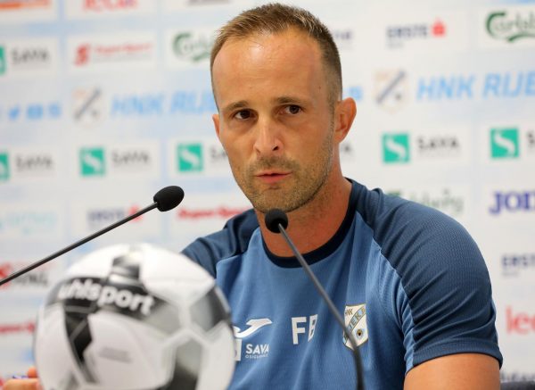 Trener Rijeke Fausto Budicin i Nediljko Labrović održali konferenciju uoči utakmice protiv Istre