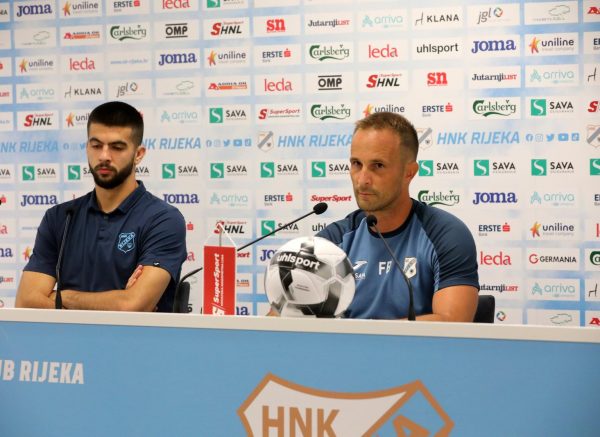 Trener Rijeke Fausto Budicin i Nediljko Labrović održali konferenciju uoči utakmice protiv Istre