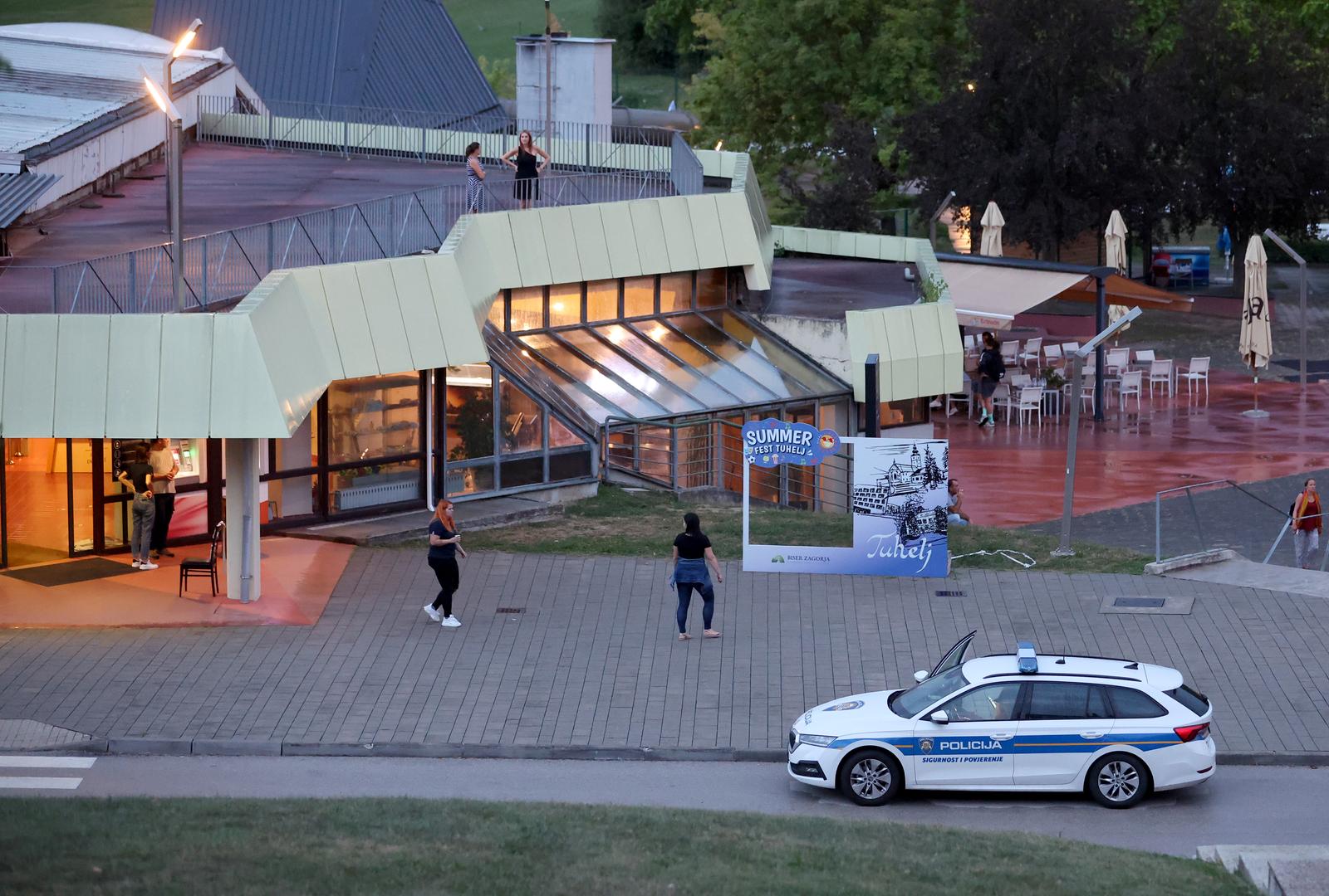 Evakuirane Tuheljske toplice, jedanaest osoba hospitalizirano