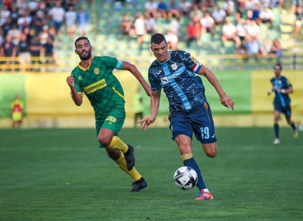 Pula: Susret Istre i Rijeke u sklopu 6. kola SuperSport HNL-a
