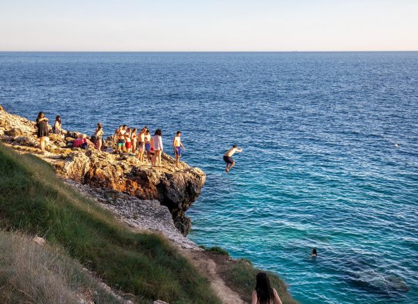 Pula: Plaža na Verudeli