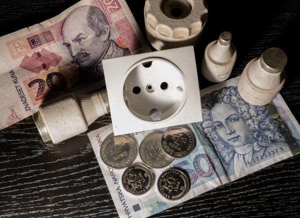 Ilustracija za poskupljenje električne energije